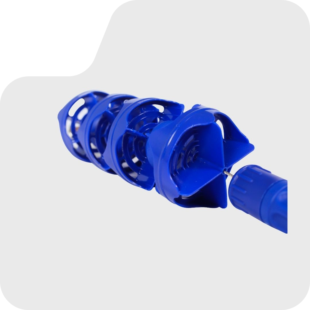 Racing Lane Anti Wave Blue