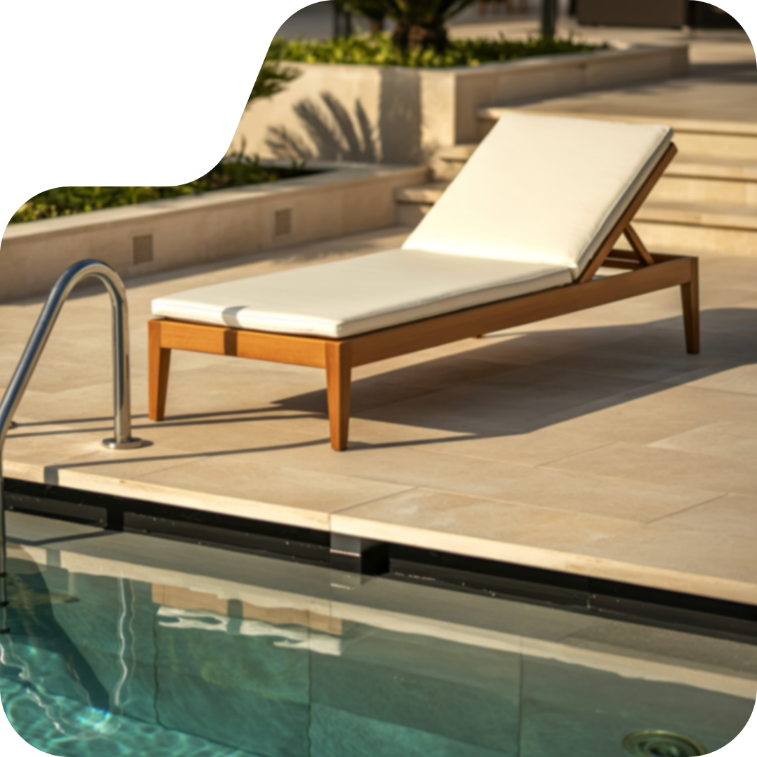 Folding Lounge Chair