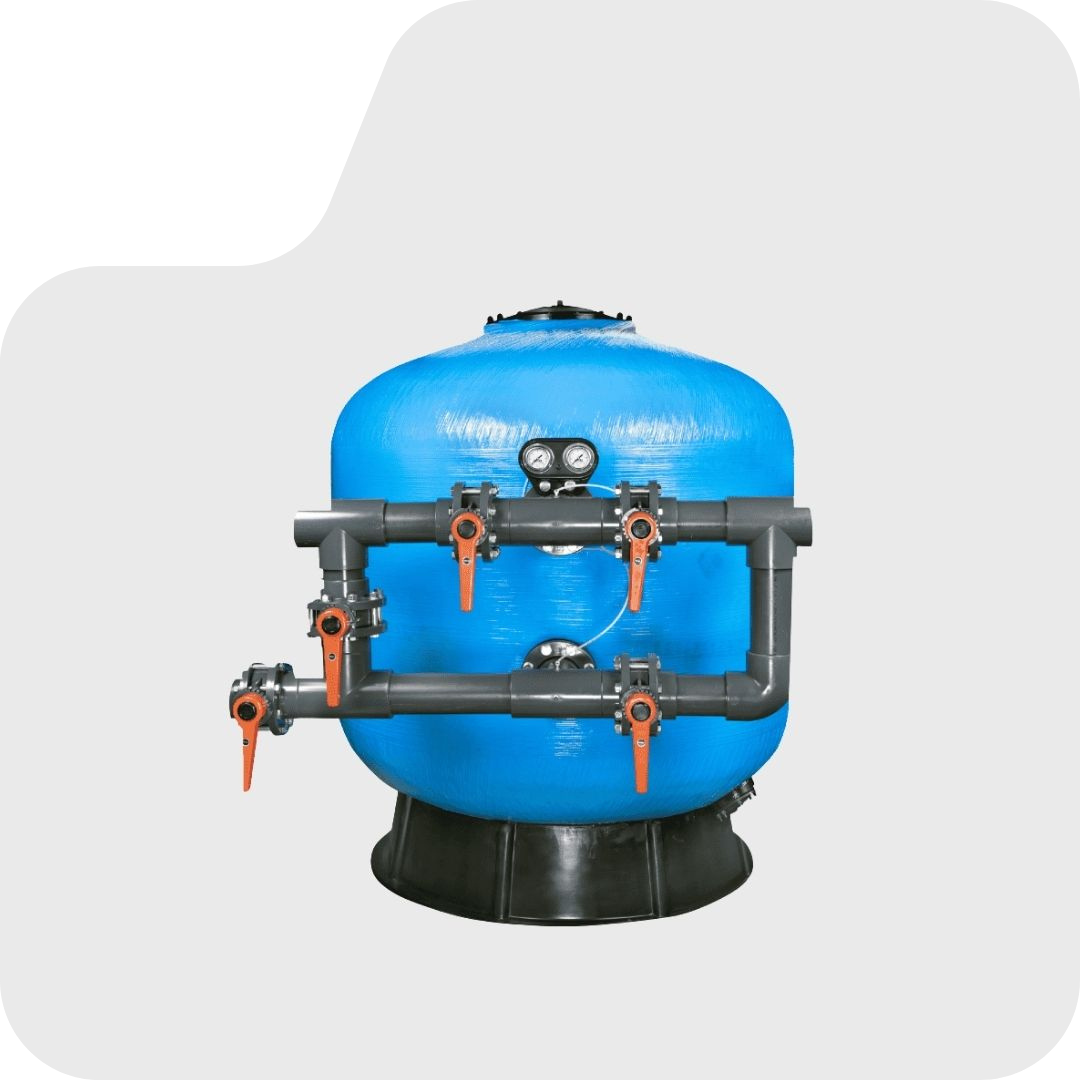 Commercial Sand Filter