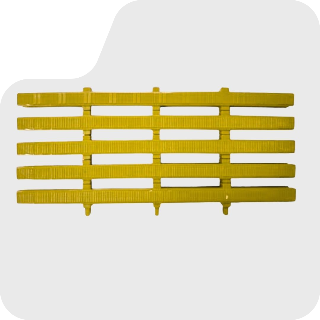 Pool Gratings Yellow Colour