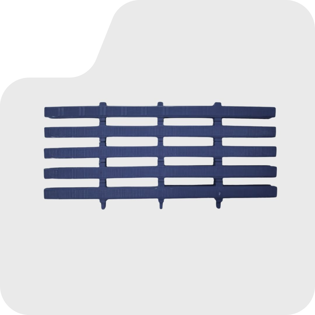 Pool Gratings Blue Colour