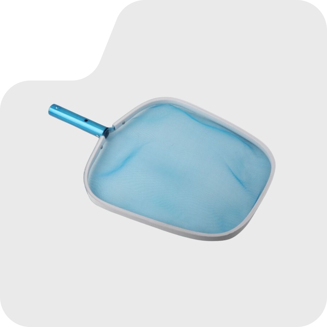 Aluminium Handle Flat Leaf Net