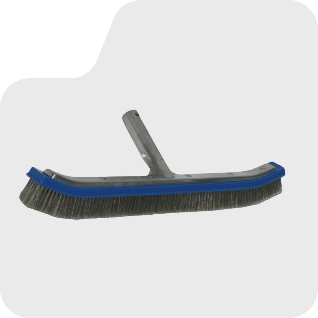 Algae Brush with Aluminium Handle