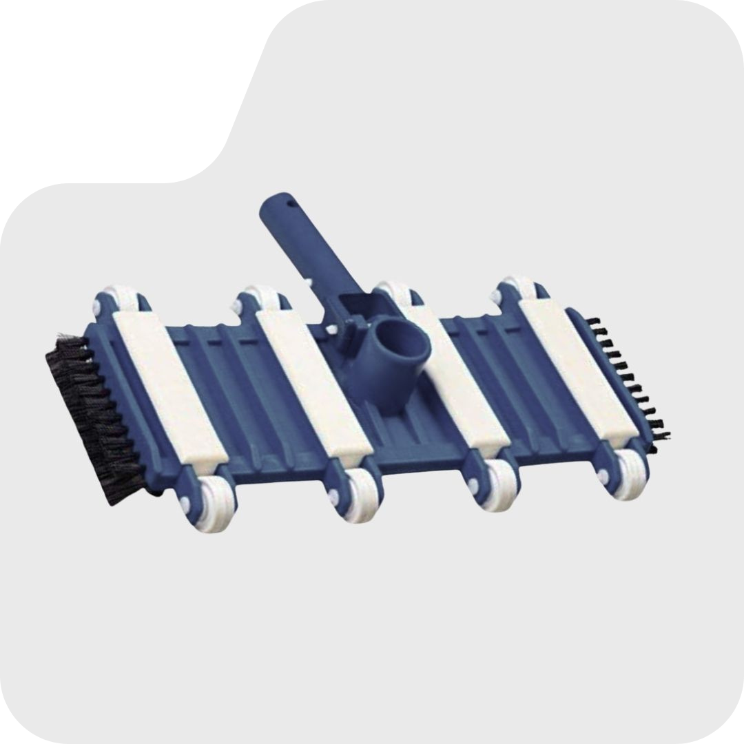 8 Wheels Vacuum Head