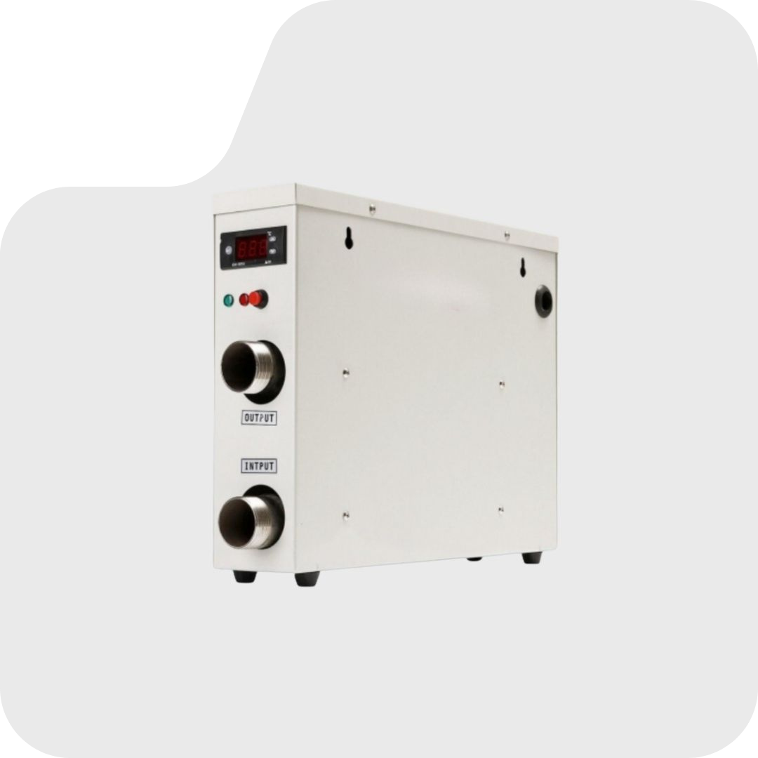 swimming pool heating