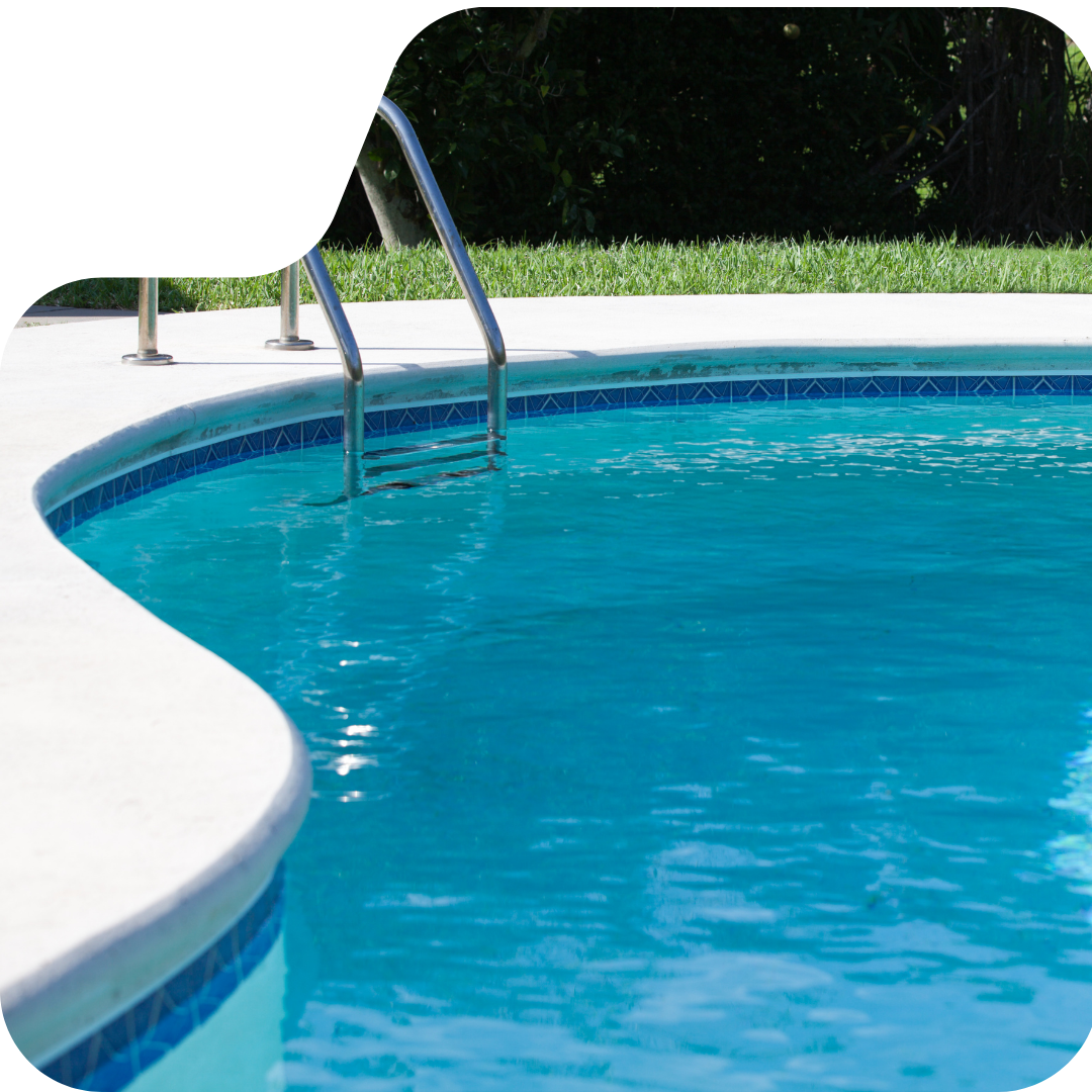 swimming pool tile work