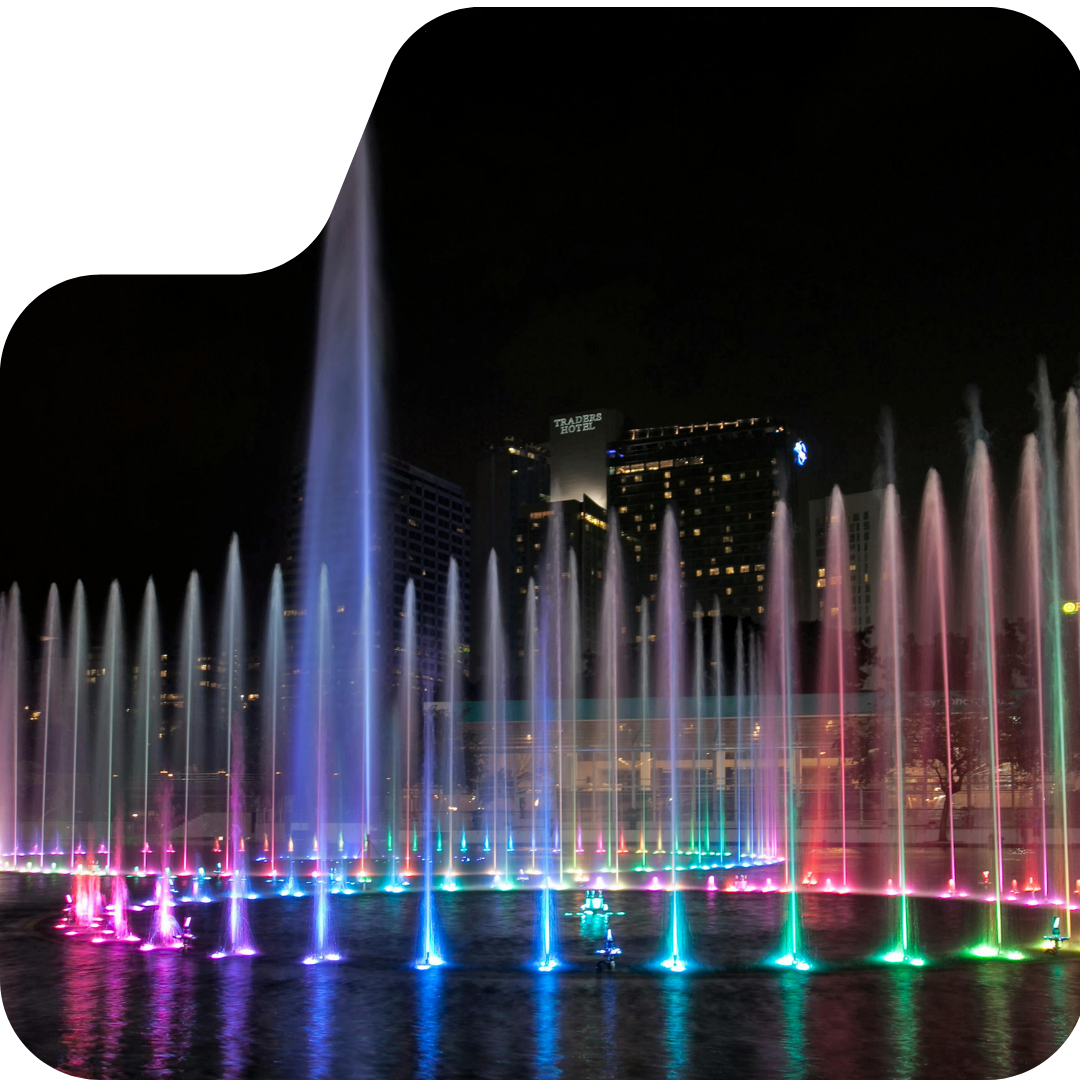 fountain repair work